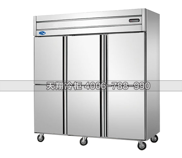 109六门厨房冷柜标准款